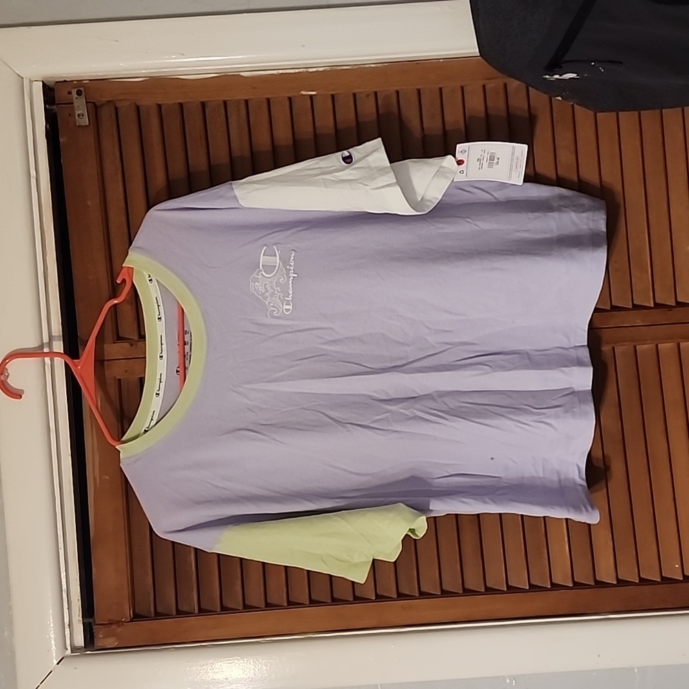 💛Champion Crop Tee